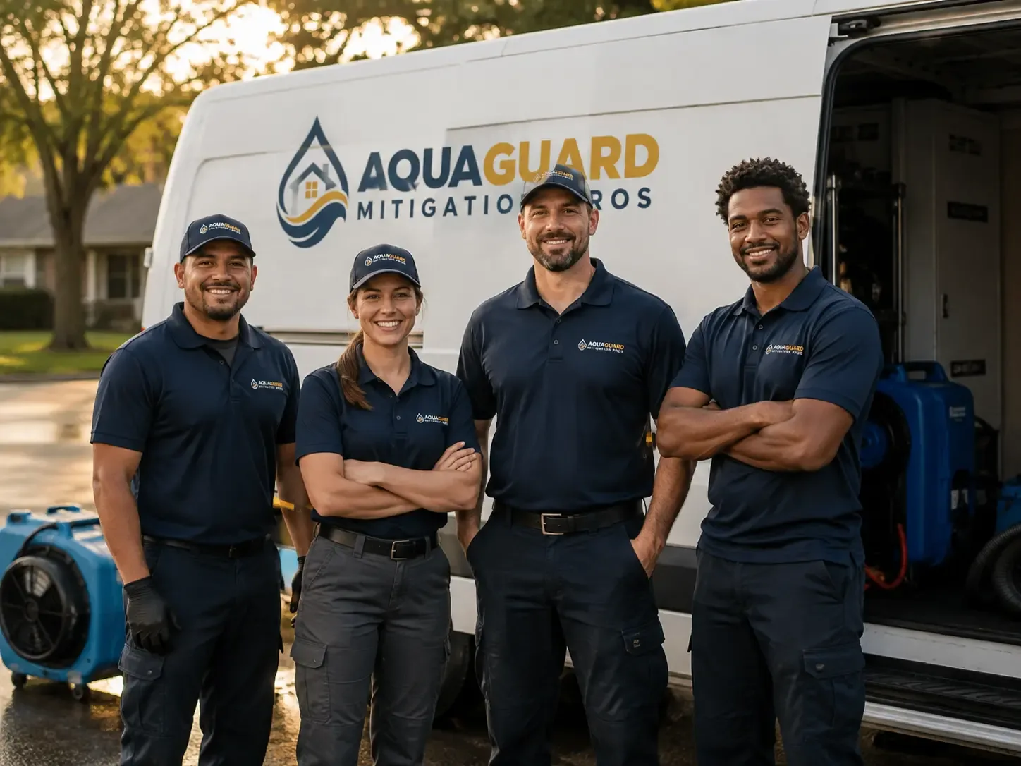 Water Damage Mitigation company in Harlan, IA
